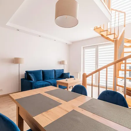 Horyzont Apartamenty-portowa Sunshine شقة كولوبرزيغ