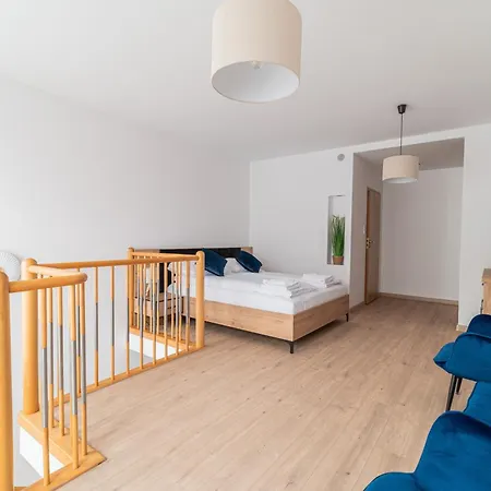 Horyzont Apartamenty-portowa Sunshine شقة كولوبرزيغ